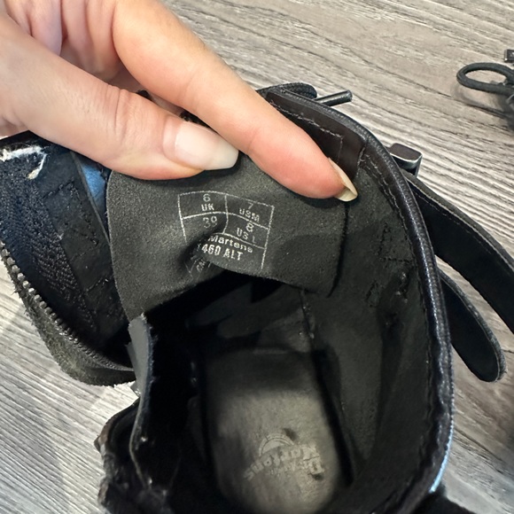 EUC Women’s Dr.Martens 1460 8-Eye Bex Buckle Boot - Black - Picture 5 of 5